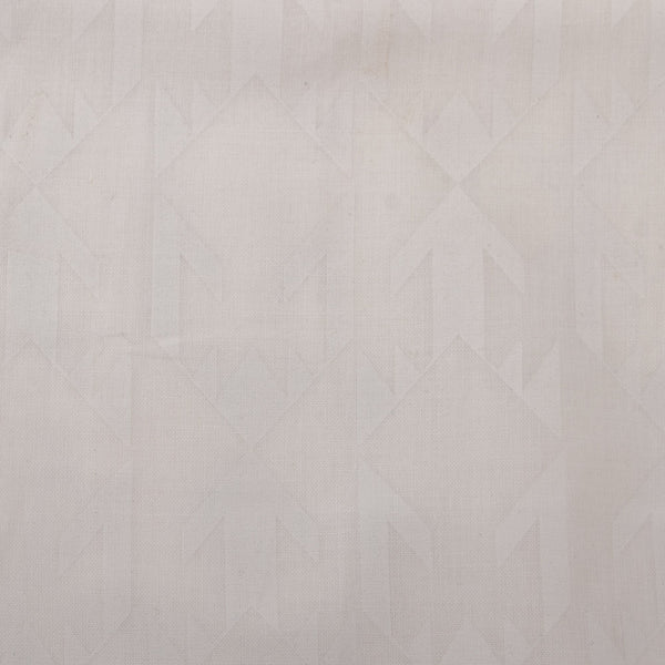 Coton imprimé Laque Stacey - Diamant - Blanc