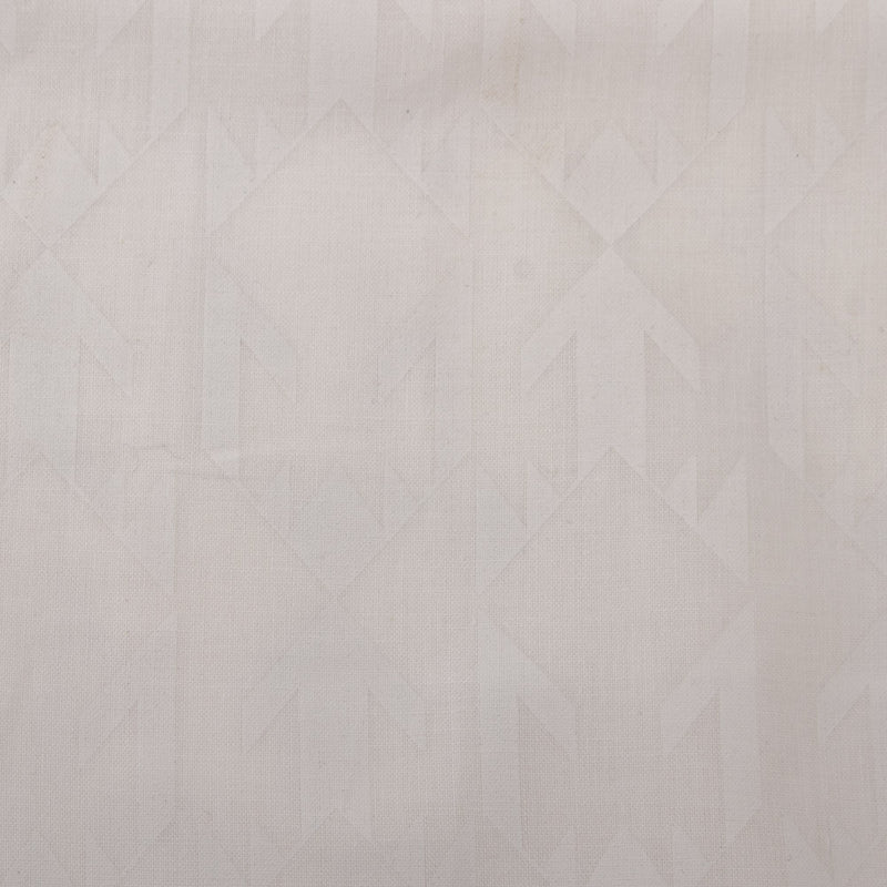 Stacey Lacquer Cotton print - Diamond - White
