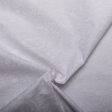 MONOTONE Wide-width fabric - Tulips - White