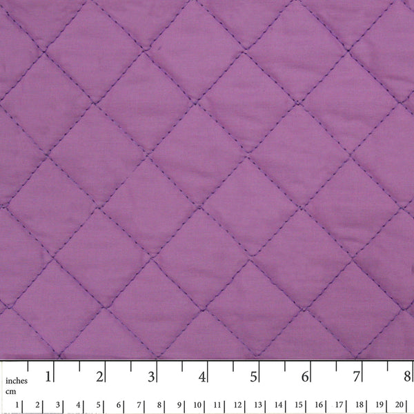 Quilted Back to Back Broadcloth - Lilac
