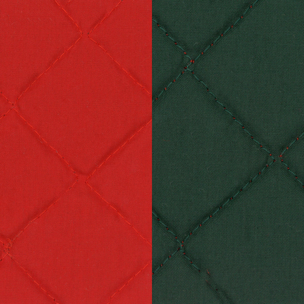 Quilted Back to Back Broadcloth - Hunter Red – Fabricville