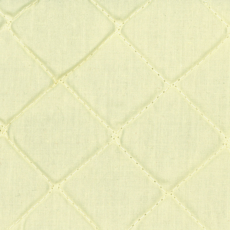 Quilted Back to Back Broadcloth - Yellow