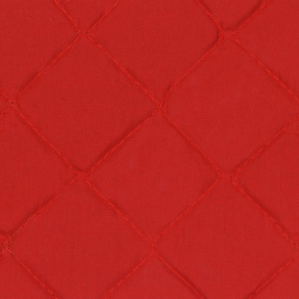 Quilted Back to Back Broadcloth - Red – Fabricville