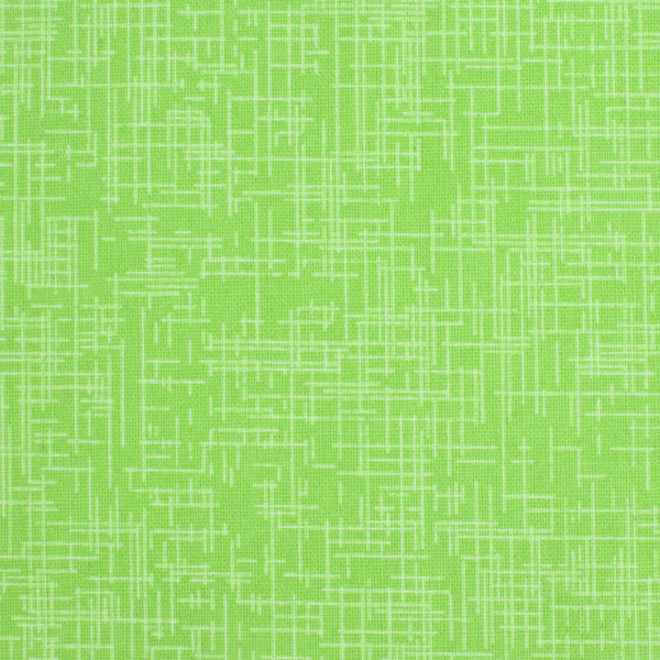 Compléments Coton Imprimé - Quadrillé - Vert