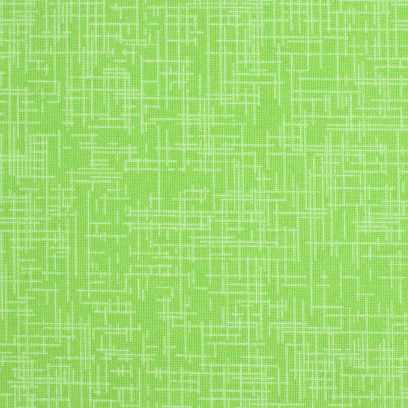 Blenders Cotton Print - Checkered - Green