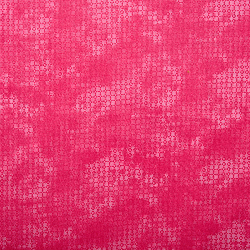 Compléments Coton Imprimé - Marguerite marbre - Rose