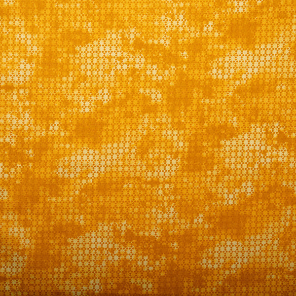 Blenders Cotton Print - Daisy marble - Yellow