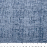 Blenders Cotton Print - Basket weave - Navy