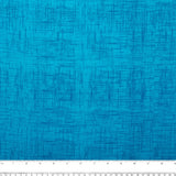 Compléments Coton Imprimé - Tissage - Bleu