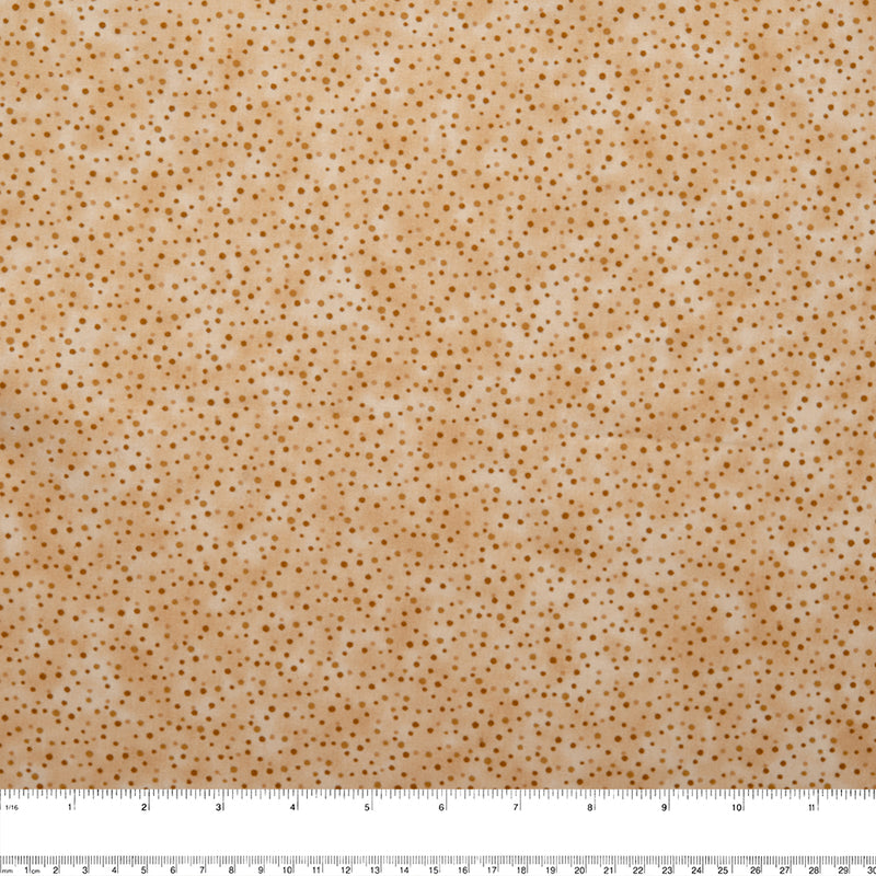 Blenders Cotton Print - Dots - Beige