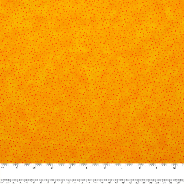 Blenders Cotton Print - Dots - Yellow