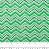Blenders Cotton Print - Herringbone - Green