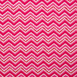 Blenders Cotton Print - Herringbone - Pink