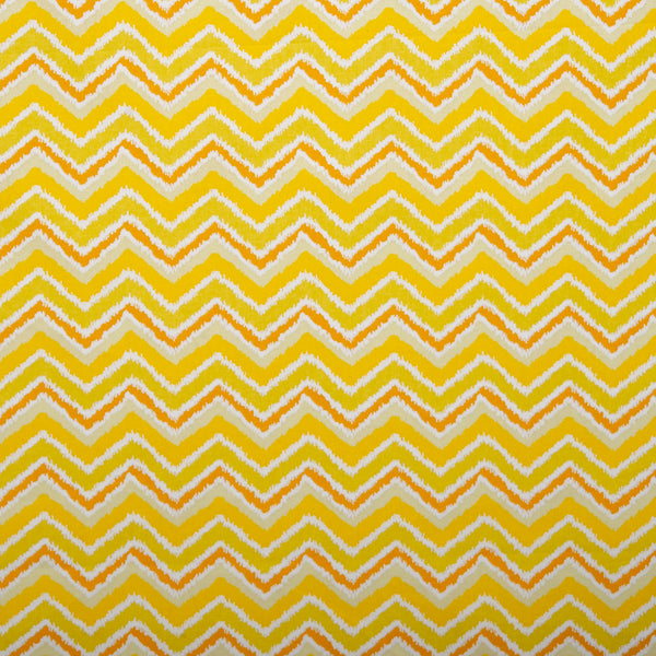 Blenders Cotton Print - Herringbone - Yellow