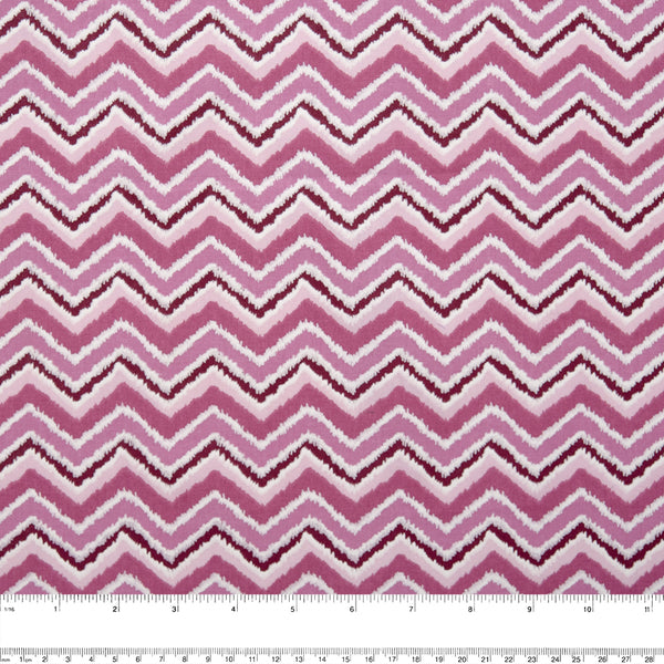 Blenders Cotton Print - Herringbone - Dusty pink