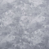 Compléments Coton Imprimé - Marguerite marbre - Gris bleu