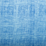 Blenders Cotton Print - Basket weave - Medium blue