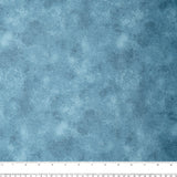 Blenders Cotton Print - Marble dots - Steel blue