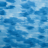 Compléments Coton Imprimé - Coup de pinceau - Bleu ciel
