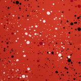 Blenders - Cotton Print - Spot - Red