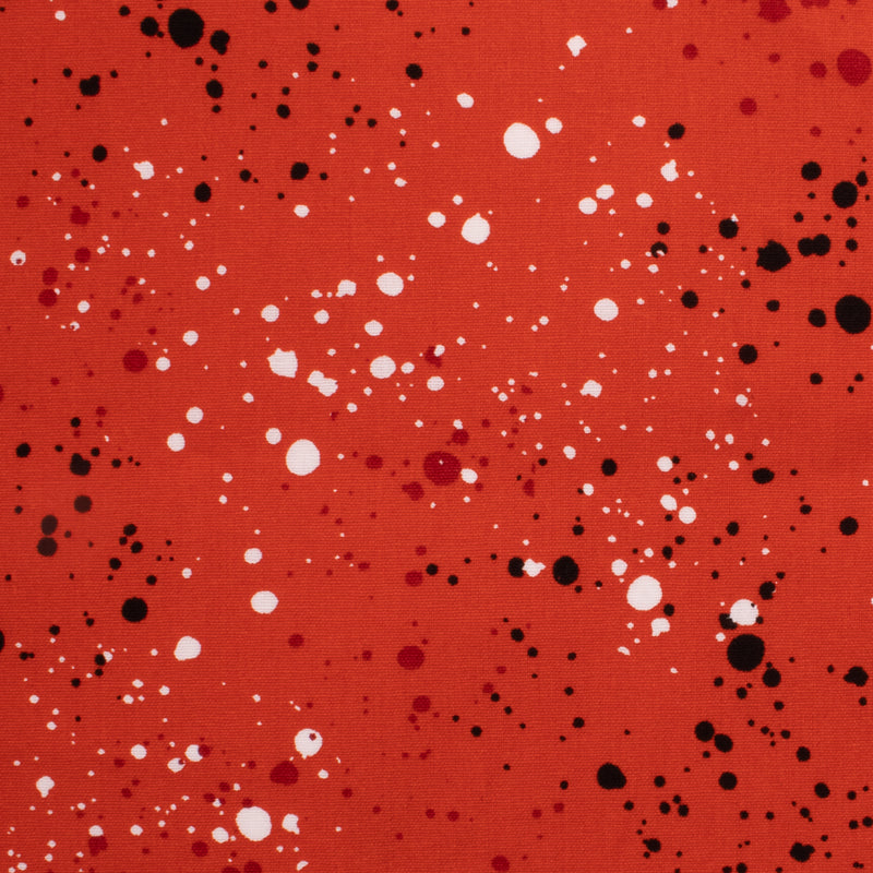 Blenders - Cotton Print - Spot - Red