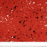 Blenders - Cotton Print - Spot - Red