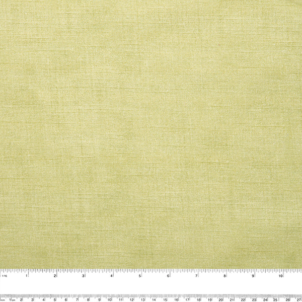 Compléments - Coton Imprimé - Tweed - Chartreuse