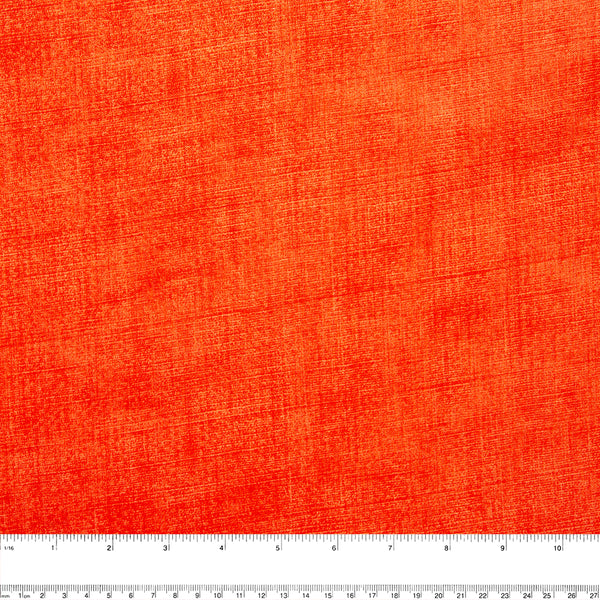 Blenders - Cotton Print - Tweed - Orange
