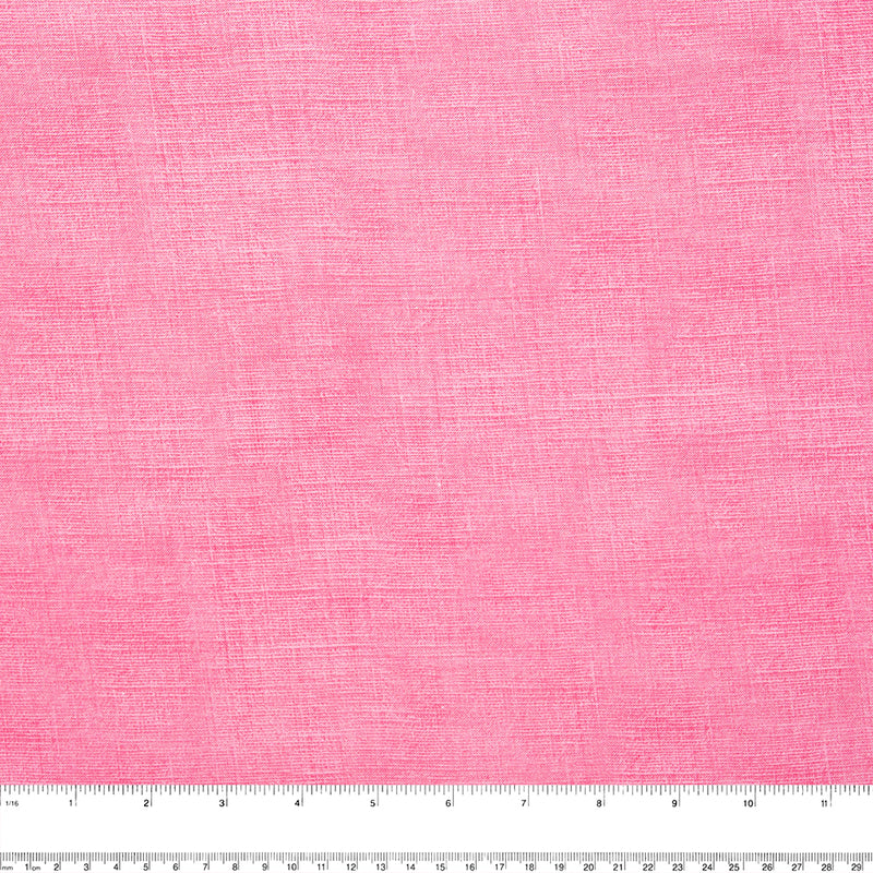 Blenders - Cotton Print - Tweed - Pink