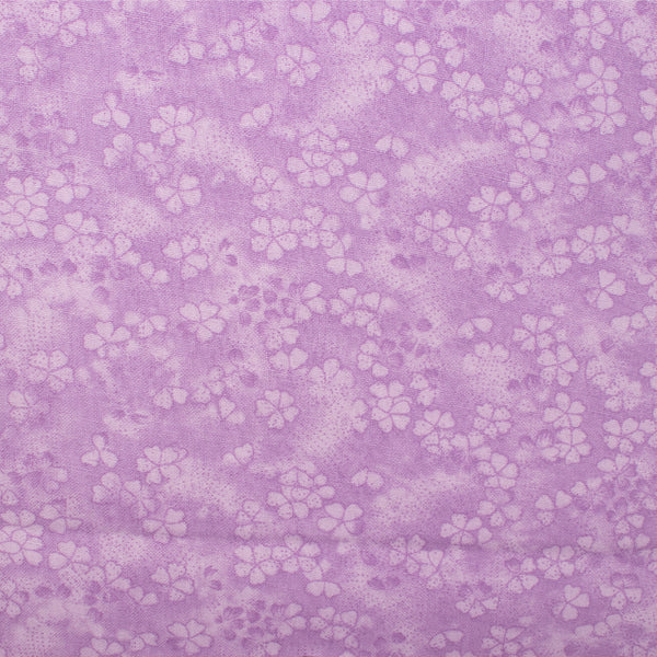 Blenders - Cotton Print - Daisy - Lilac