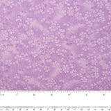 Blenders - Cotton Print - Daisy - Lilac