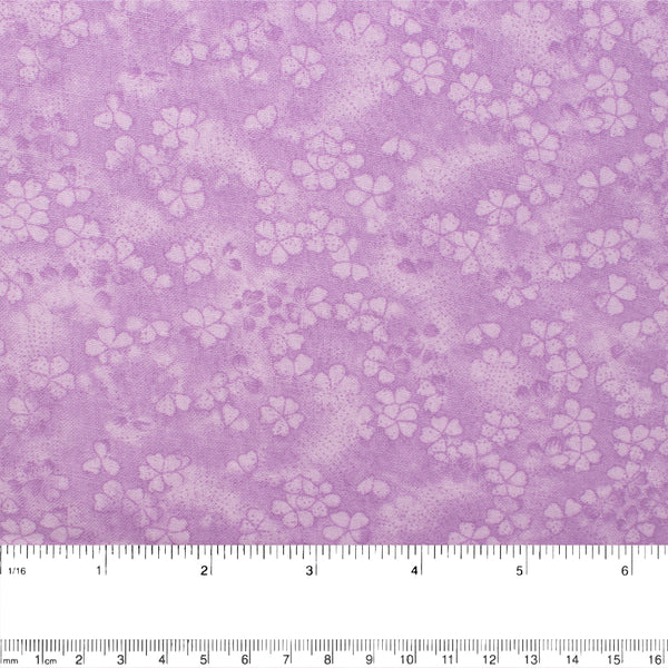 Blenders - Cotton Print - Daisy - Lilac