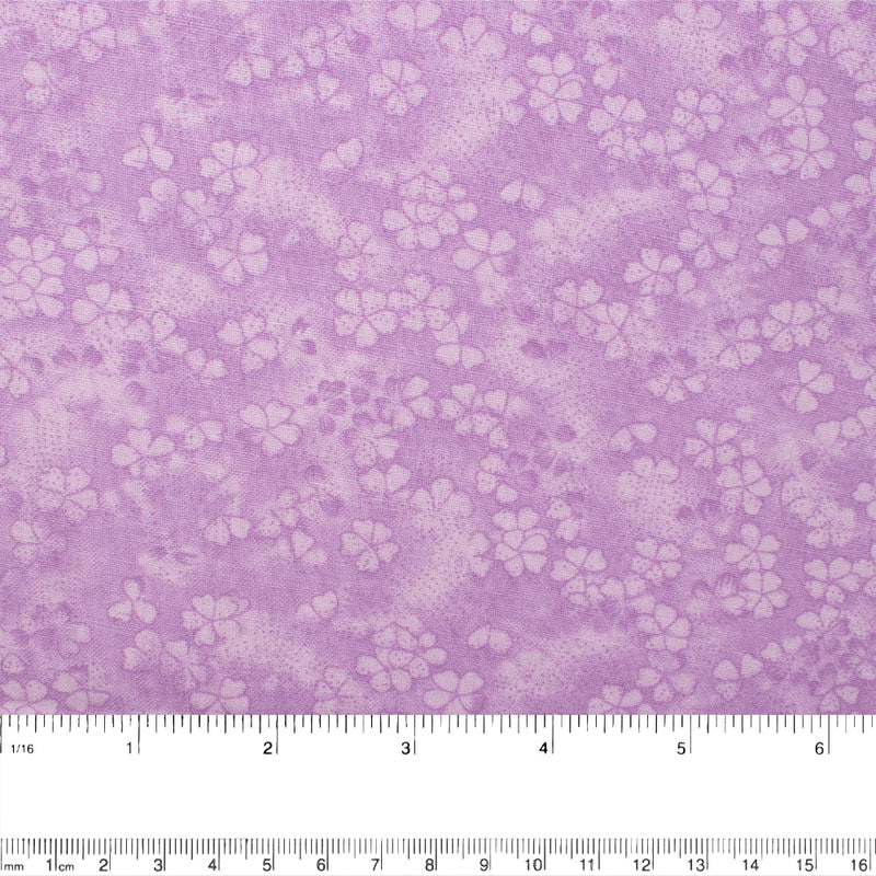 Blenders - Cotton Print - Daisy - Lilac