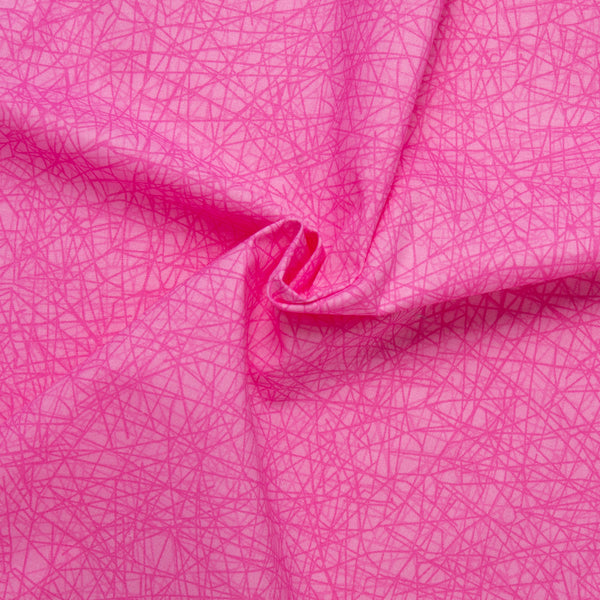 Blenders - Cotton Print - Stroke - Pink