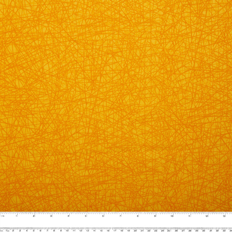 Blenders - Cotton Print - Stroke - Yellow