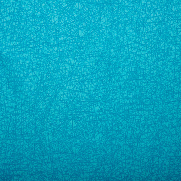 Blenders - Cotton Print - Stroke - Turquoise