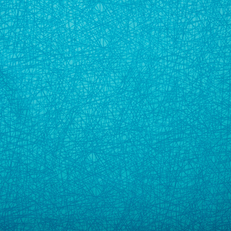 Blenders - Cotton Print - Stroke - Turquoise