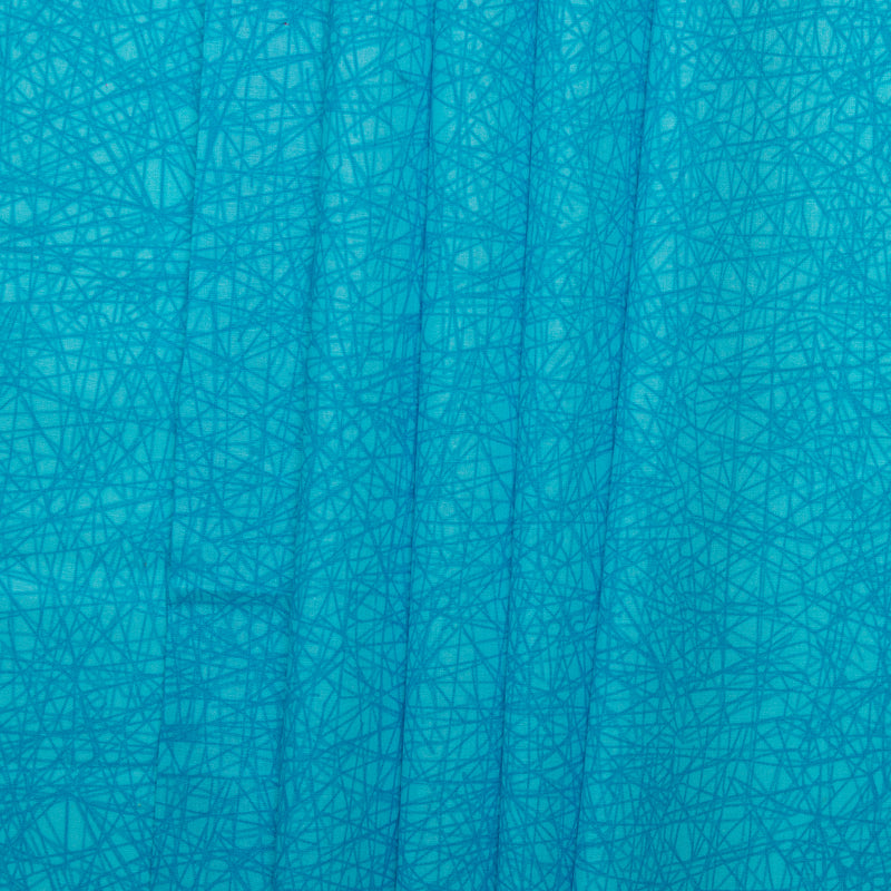 Blenders - Cotton Print - Stroke - Turquoise