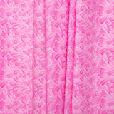 Blenders - Cotton Print - Grass - Pink