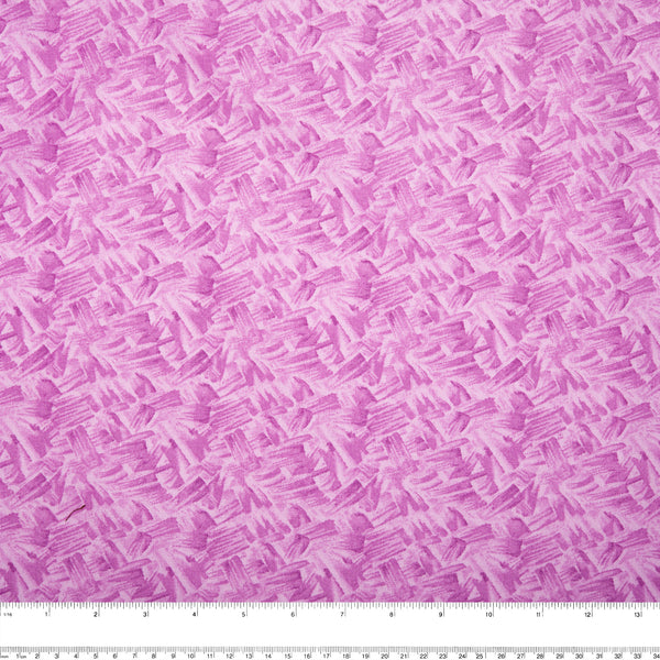 Blenders - Cotton Print - Grass - Purple