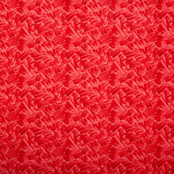 Compléments - Coton Imprimé - Gazon - Rouge