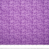 Blenders - Cotton Print - Grass - Lavender