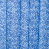 Compléments - Coton Imprimé - Gazon - Bleu ciel