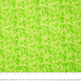 Blenders - Cotton Print - Grass - Limoncello