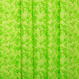 Blenders - Cotton Print - Grass - Limoncello