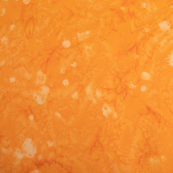 BALI batik - Marble - Orange