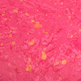 BALI batik - Dots - Pink / Orange