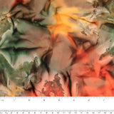 BALI batik - Marble - Green / Red / Yellow