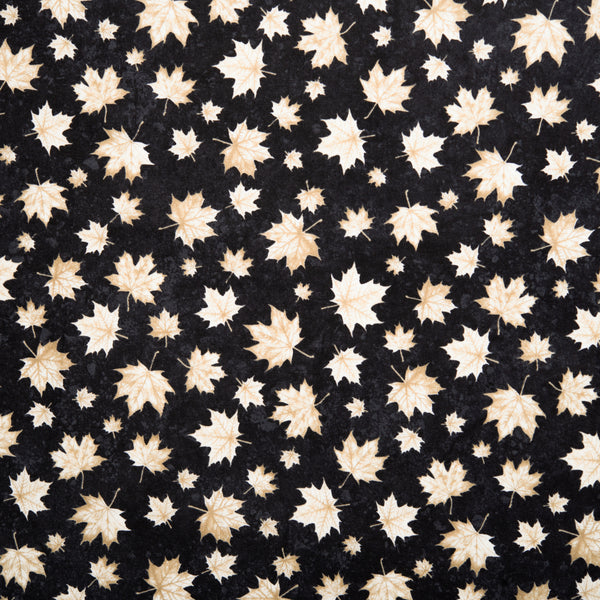 STONE HENGE OH CANADA - Maple leaf - Black / Off white