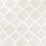 Wide Quilt Backing Print - Trellis (Large) - Beige
